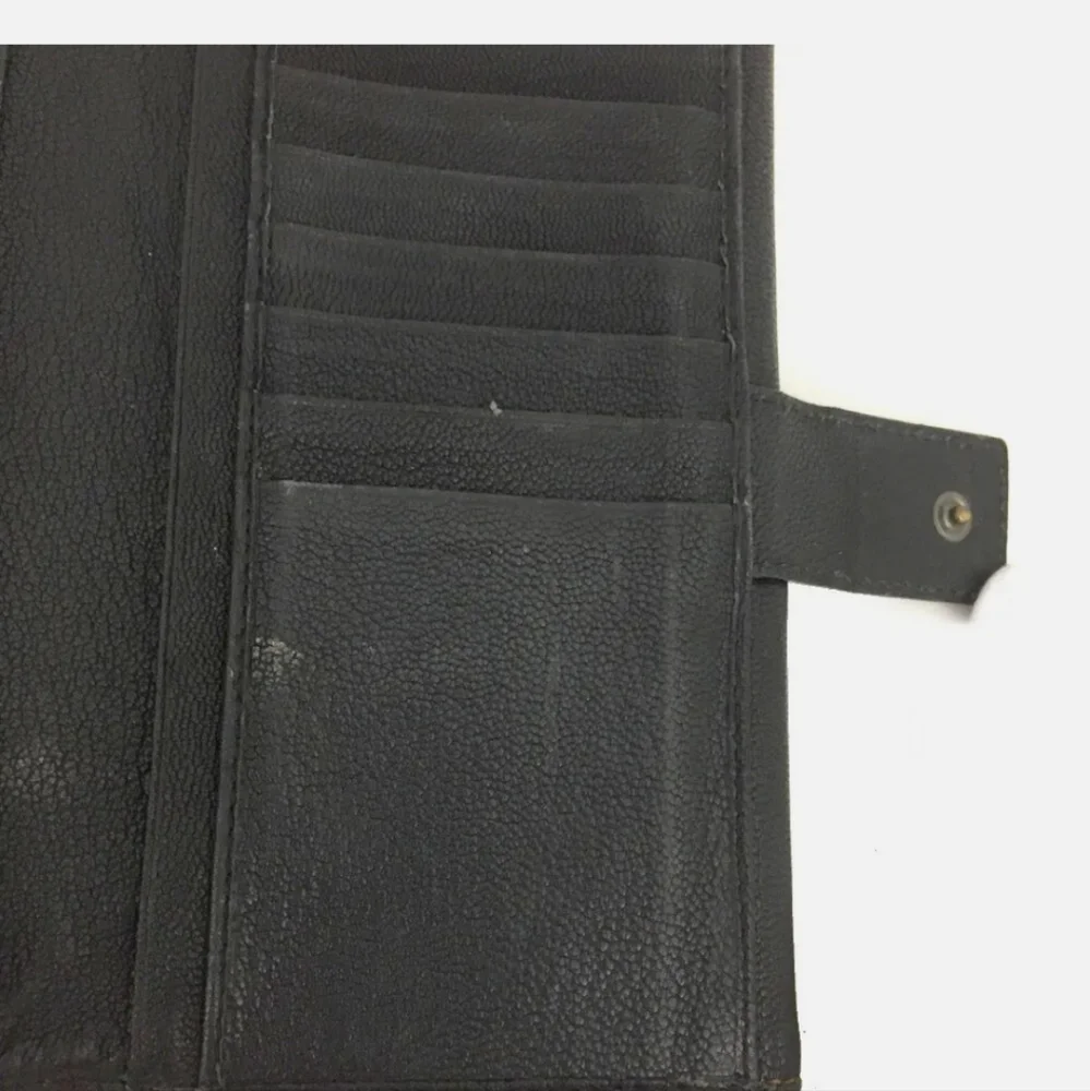 CHRISTIAN DIOR TROTTER LONG BIFOLD WALLET/S0313